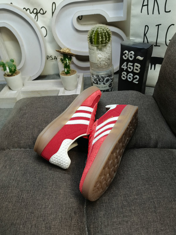 Zapatillas glaz rojas