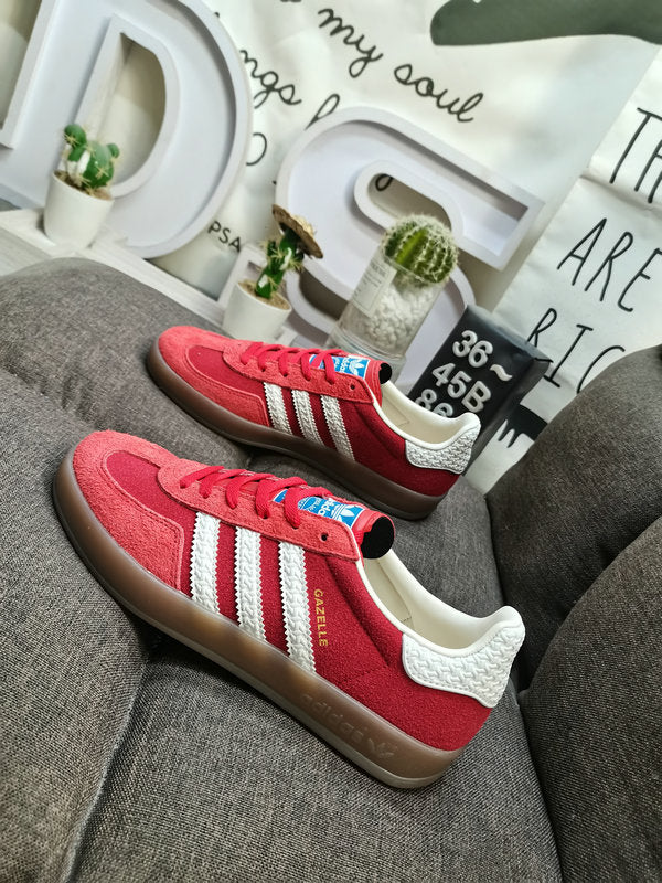 Zapatillas glaz rojas
