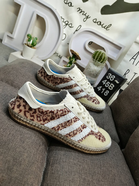 ZAPATILLAS LEOPARDO BRILLO
