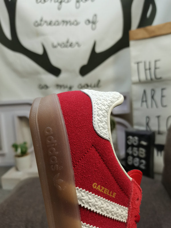 Zapatillas glaz rojas