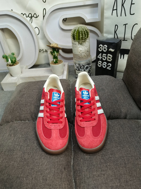 Zapatillas glaz rojas