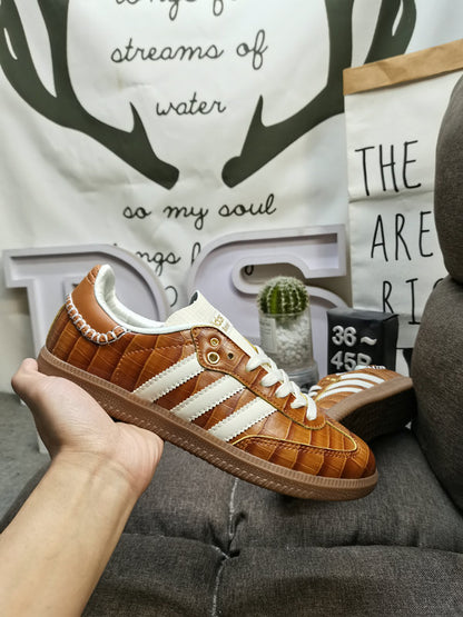 ZAPATILLAS URBANA PIEL COCO