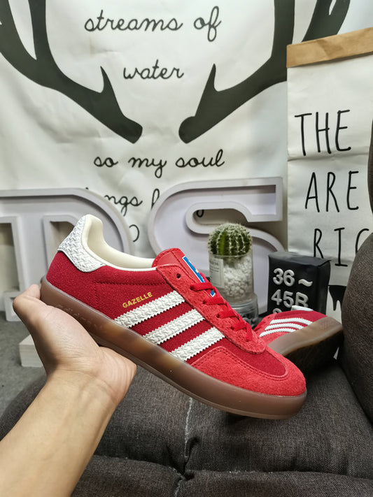 Zapatillas glaz rojas