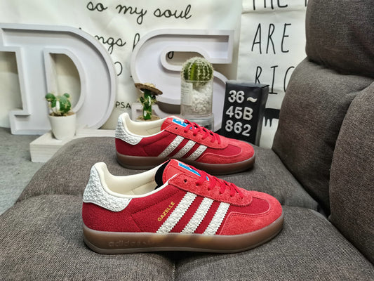 Zapatillas glaz rojas