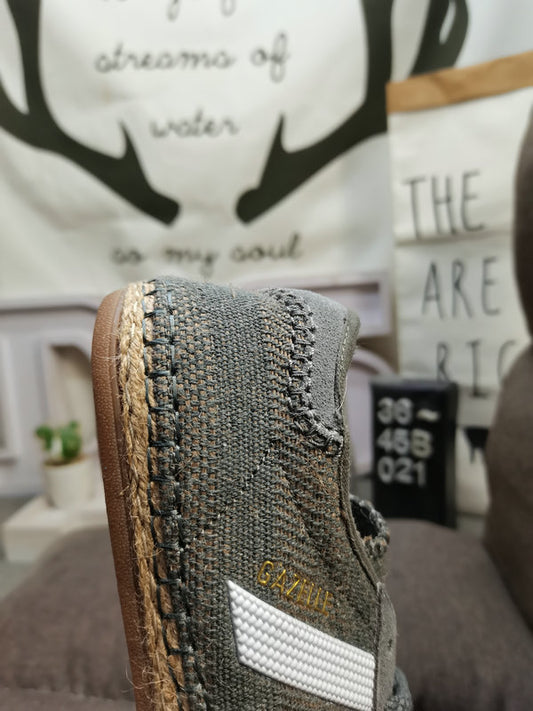 Zapatillas Urbanas gris 🩶