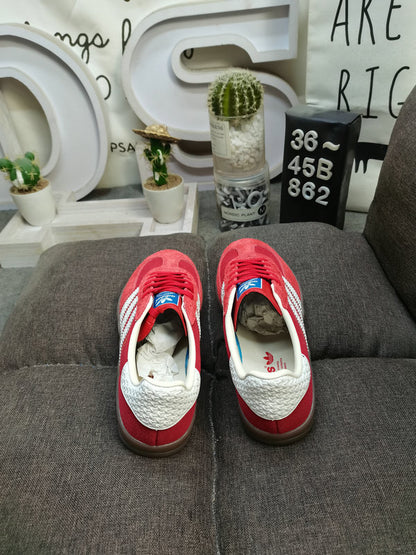 Zapatillas glaz rojas
