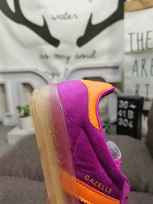 ZAPATILLAS AD MORADA