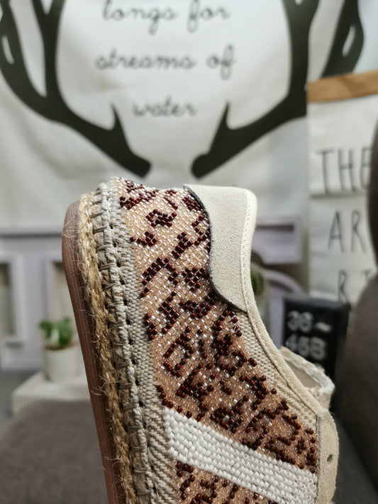 ZAPATILLAS LEOPARDO BRILLO